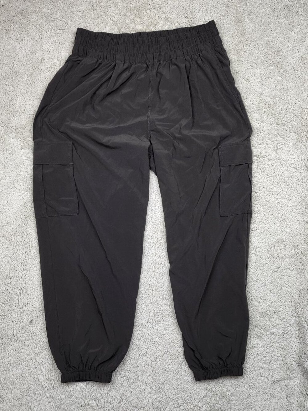 Vuori Villa Cargo Jogger Pants Womens Large Brown VW4056 L huckberry rei USA